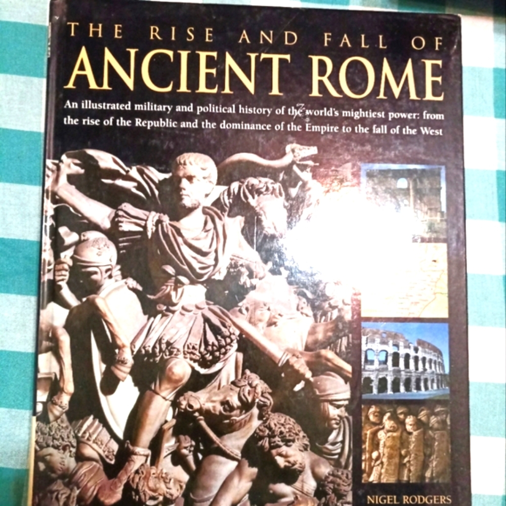 "The rise and fall of ancient Rome" book